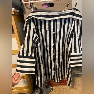 Striped dress shirt